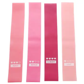 

Natural Latex Rally Yoga Elastic Band Sports Fitness Resistance Belt Pull Ring New Gradient