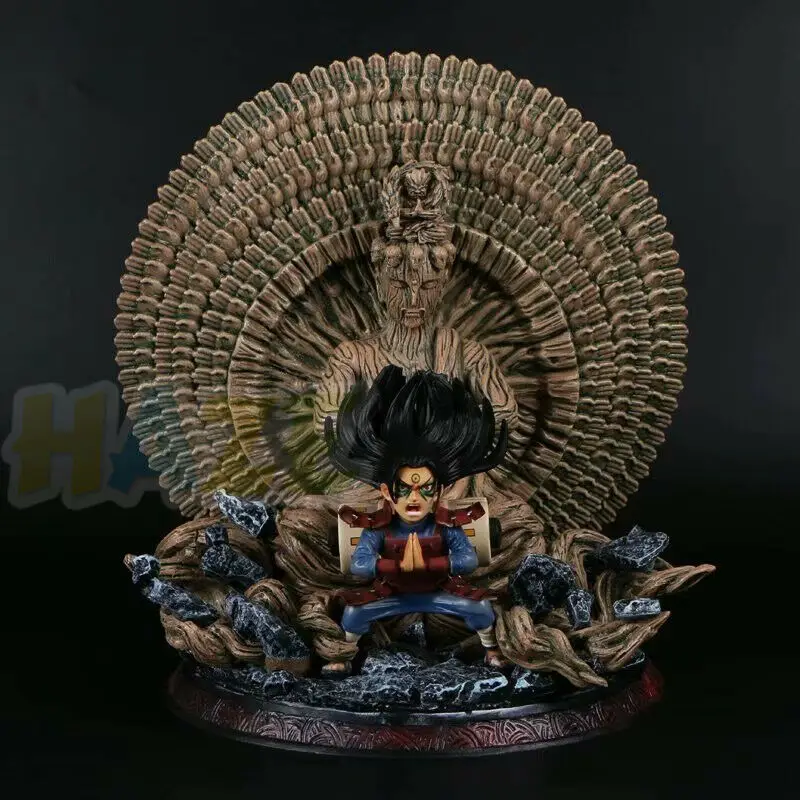 Наруто Shippuden Shodai Hokage Senju Hashirama сцена Рисунок Модель Коллекция игрушек подарок в коробке