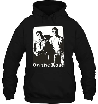 

Jack Kerouac On the Road Men Women Streetwear Hoodies Sweatshirts
