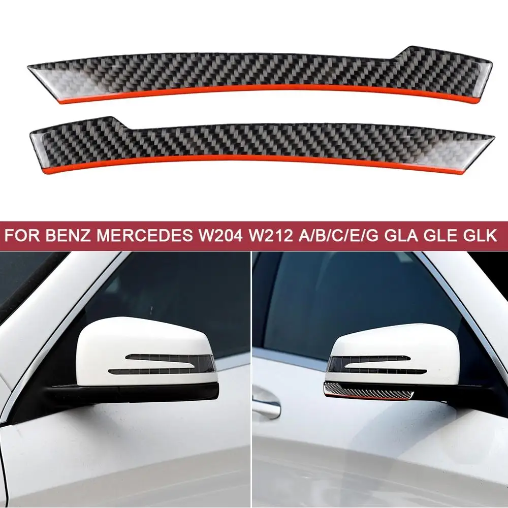 

Car Mirror Anti-rub Strips Auto Anti-collision Protector Sticker For Benz Mercedes W204 W212 A/B/C/E/G GLA GLE GLK Accessories