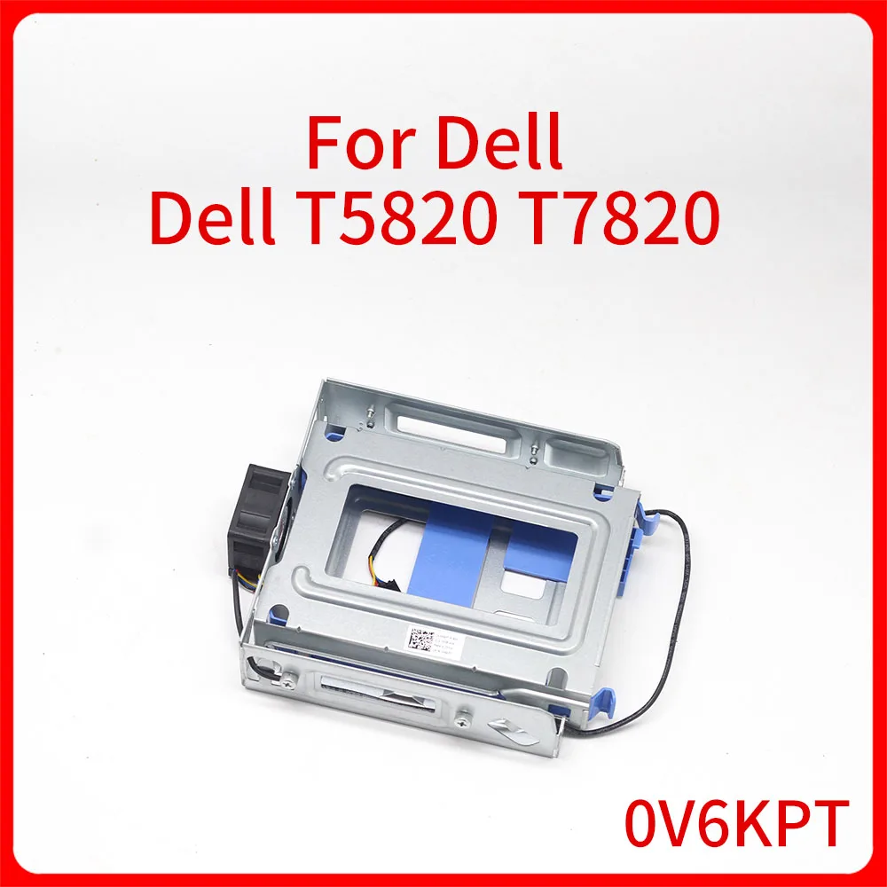 Origina 0V6KPT V6KPT CASE For Dell T5820 T7820 Optical Drive Bit Hard Expansion Cage 5.25 inch to 3.5 bay Shelf | Компьютеры и офис