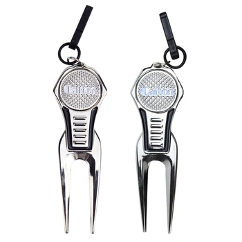 

Sports Golf Repair Tool Groove Cleaning Tool Outdoor Golf Training Putting Green Fork Fitting
