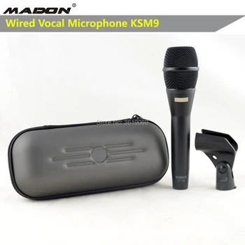 

Free shipping, KSM9 , KSM9HS, KSM9/SL , KSM9/CG wired dynamic cardioid professional vocal microphone , wired vocal microphone