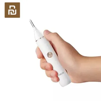 

Youpin Soocas Nose Hair Trimmer Eyebrow Ear Hair Shaver Clipper Sharp Blade Waterproof IPX5 Clean Tool for Men Women