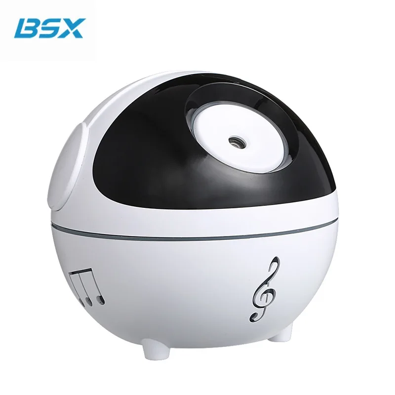

2020 New Style Music Elves Humidifier USB Desktop Night Light Mute Bedroom Cleaner Creative Humidifier