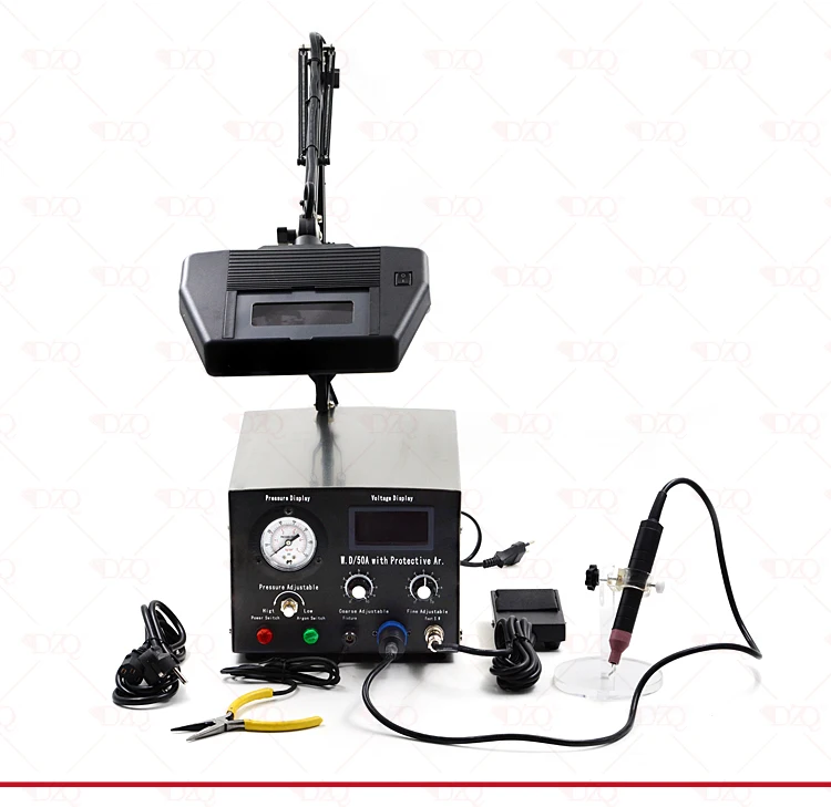 Jewelry welding machine necklace chain welder metal welding argon smart welder