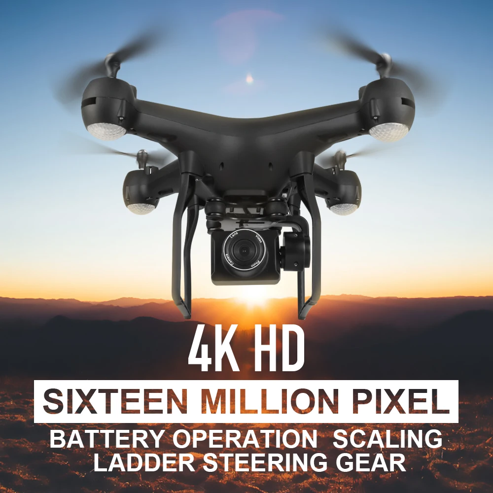 F68 WiFi FPV RC Дрон 4K камера оптический поток 1080P HD долгое время полета Квадрокоптер