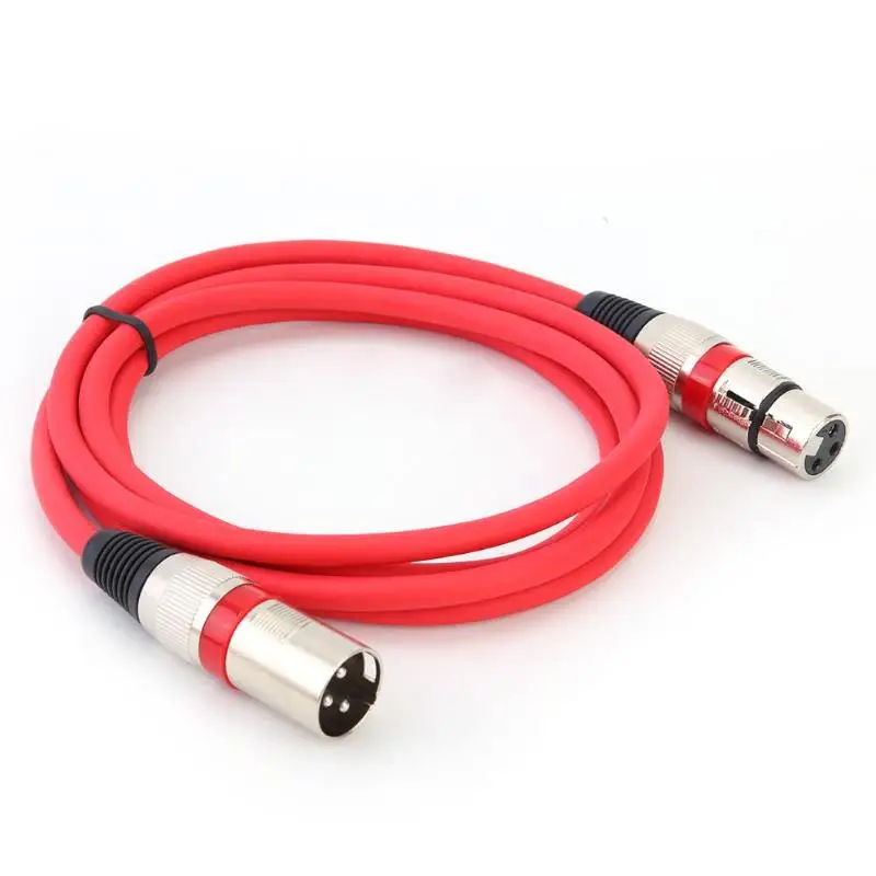 1.8M DMX  DJ ̺ - XLR 3   ̺ Ŀ ̾, ũ ͼ  