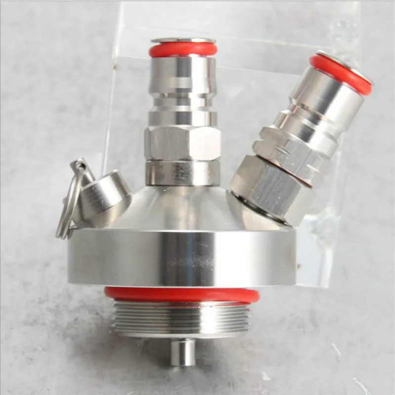 Ball lock mini keg dispenser growler beer mini keg tap dispenser house beer accessories stainless steel