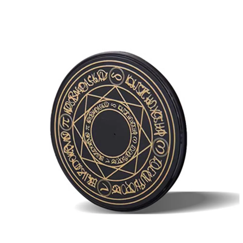 Magic Circle Беспроводное зарядное устройство Qi Быстрая зарядка Беспроводная Зарядная база передатчик Круглый Подходит для iphone X смартфон