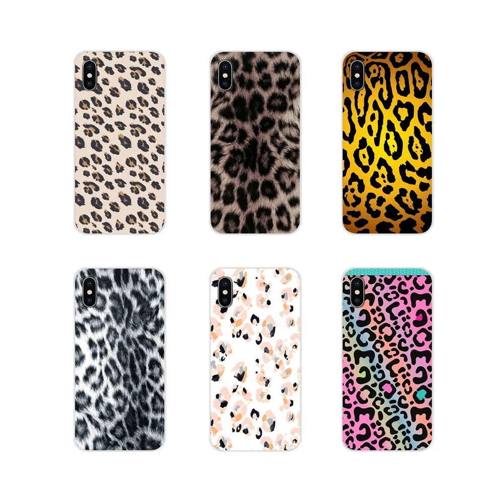 Accessories Phone Shell Covers For Apple iPhone X XR XS 11Pro MAX 4S 5S 5C SE 6S 7 8 Plus ipod touch 5 6 Tiger Leopard Print | Мобильные
