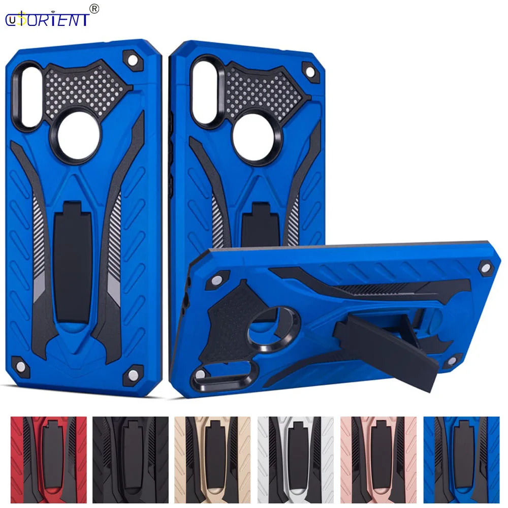 

For Xiaomi Redmi S2 Go 3S 4A 3 Pro Stand Armor Full Cover Xaomi Xiomi Red Mi S 2 3 Pro 4 A G o Hybrid Shockproof Fitted Case