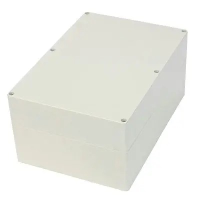 

Plastic Electrical Switch Protector Junction Box Case 265x185x125mm