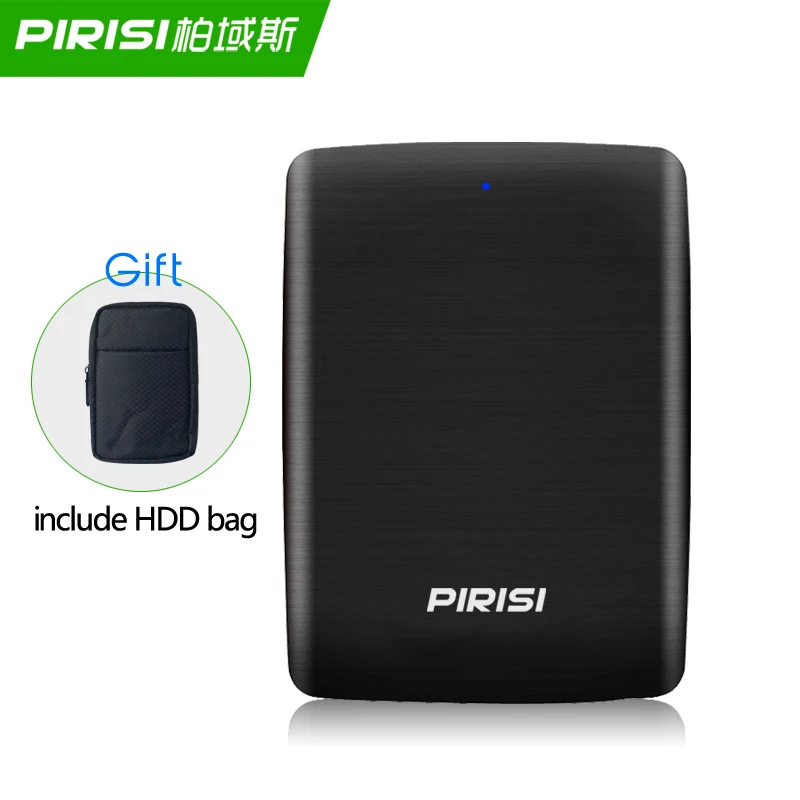 Портативный внешний жесткий диск PIRISI 2 5 дюйма HDD 1 ТБ 80 ГБ 120 160 Гб 250 320 500