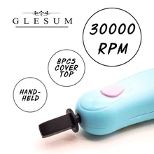 Glesum New ArrivalPractical Hand-Held Eyelash Extension Make Up Glue Shake Machine With Free Shipping free shipping customer eyelash extension tool acrylic sides with glass eyelash holder glue holder make up eyelash shelf