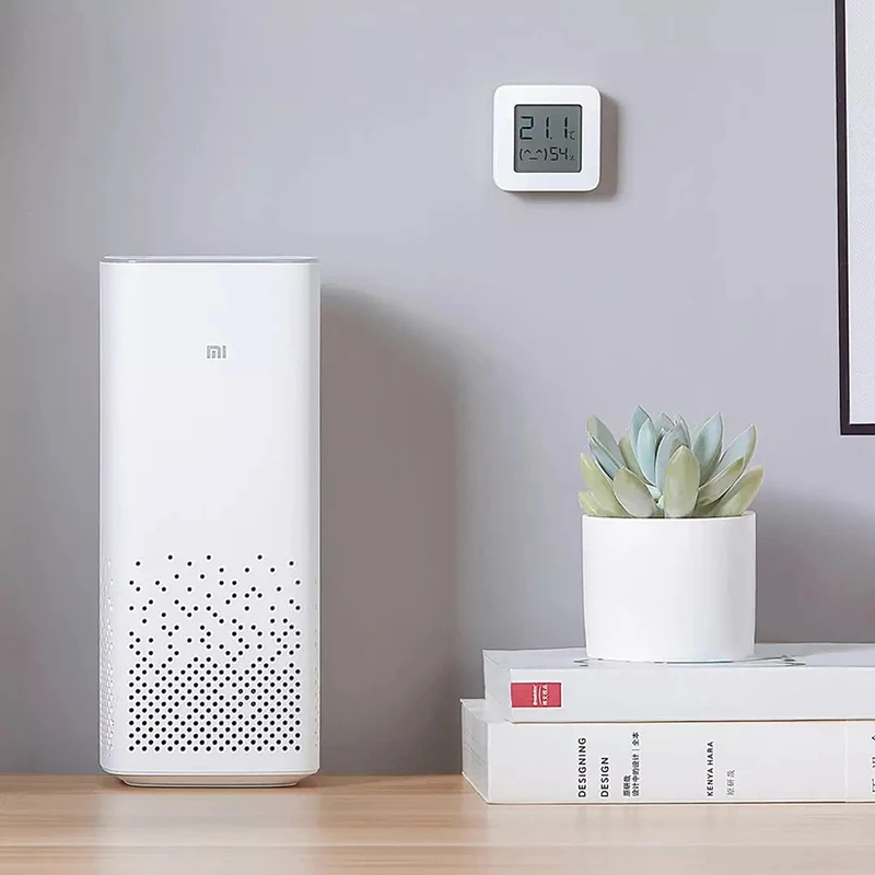 Оригинальный Bluetooth термометр Xiaomi mijia 2 Mijia App электрический цифровой гигрометр с ЖК