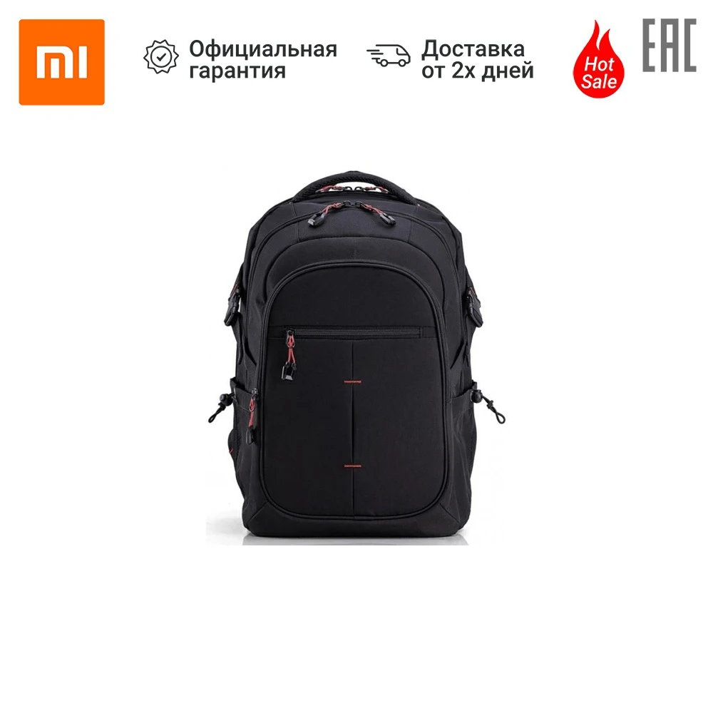 Рюкзак UREVO Large capacity multi functional backpack black|Сумки и чехлы для ноутбуков| |