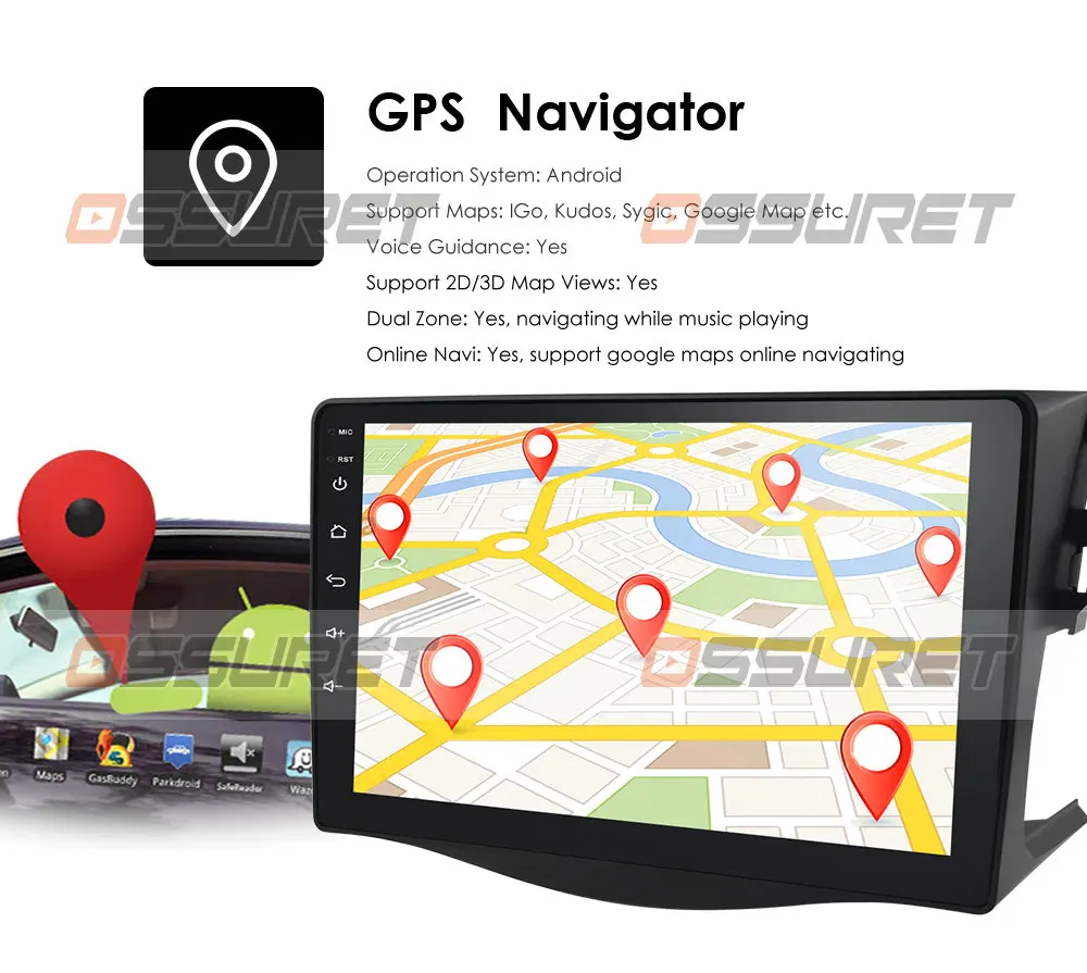 Dla Toyota RAV4 Rav 4 2007 2008 2009 2010 2011 2Din samochód Android Radio odtwarzacz multimedialny 2 Din Radio samochodowe wideo nawigacja GPS WiFi 4G Dla Toyota RAV4 Rav 4 2007 2008 2009 2010 2011 2Din samochód Android Radio odtwarzacz multimedialny 2 Din Radio samochodowe wideo nawigacja GPS WiFi 4G