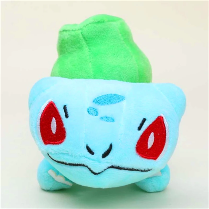 12-18 см Lapras Jigglypuff драконовый снорлакс Psyduck Bulbasaur Charizard Togepi Cubone плюшевая игрушка Eevee Ex Gx Mega Doll - Цвет: Шоколад Цвет