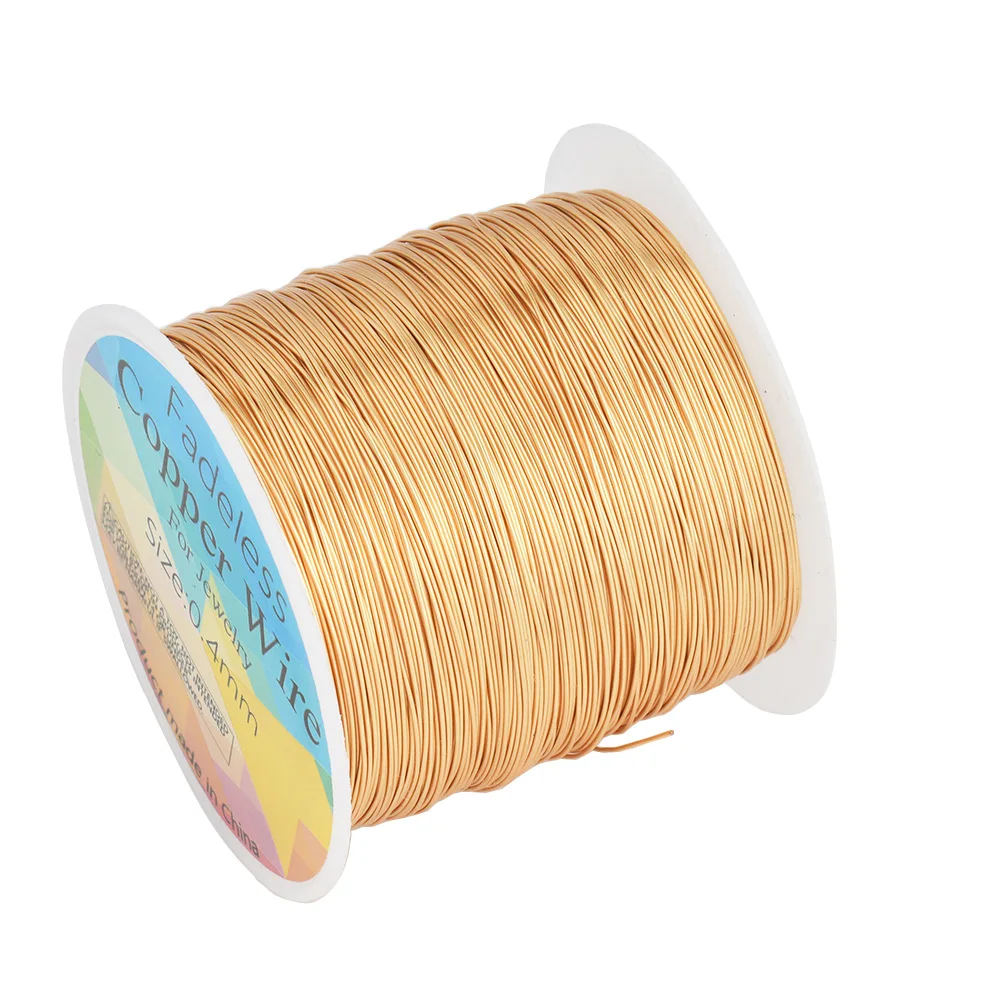 Tarnish-Resistant Copper Beading Wire for Jewelry Making and Crafting - Variety Pack