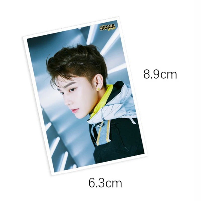 40 шт./компл. NCT 127 ЛОМО карта с фотографией DIY самодельные Фотокарта открытки в альбом вентиляторы коллекция