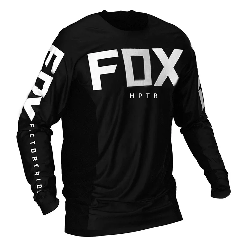 Мужские горнолыжные Джерси hptr fox рубашки для горного велосипеда одежда езды на