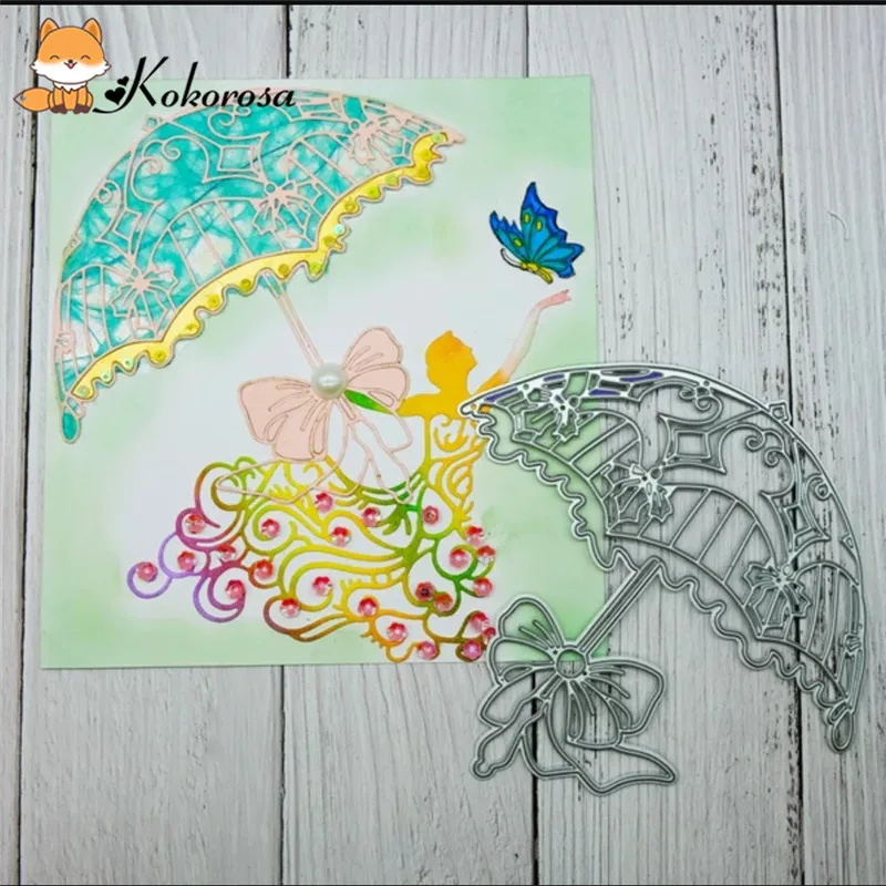 

Kokorosa Cutting Dies Metal Die Cuts Lace Frame Border Life Letter Tag Die Scrapbooking Album Embossing Stencil Decor Dies
