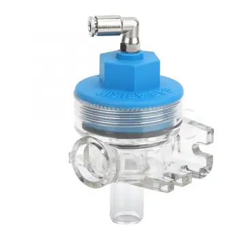 

5/8 Vacuum Shut-Off Valve For Digital Electric Milk Meter For Cattle Sheep Positive Pressure with Milk Flowmeter and ACR System