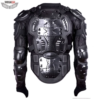 

Motorcycle Jacket Men Body Armor Motocross Racing off-road Protective Gear moto Motorbike Protection Jacket Chest Spine Support