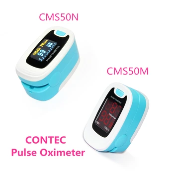 

US Warehouse FDA CONTEC Finger tip Pulse Oximeter Blood Oxygen meter SpO2 Heart Rate Monitor Oximetry CE CMS50M CMS50N