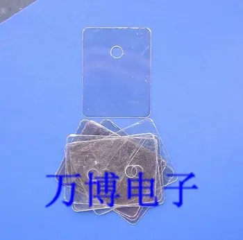 

100pcs TOSAI mica insulation spacer TO-3PL (Pipe) mica insulating sheets 22X29mm free shipping