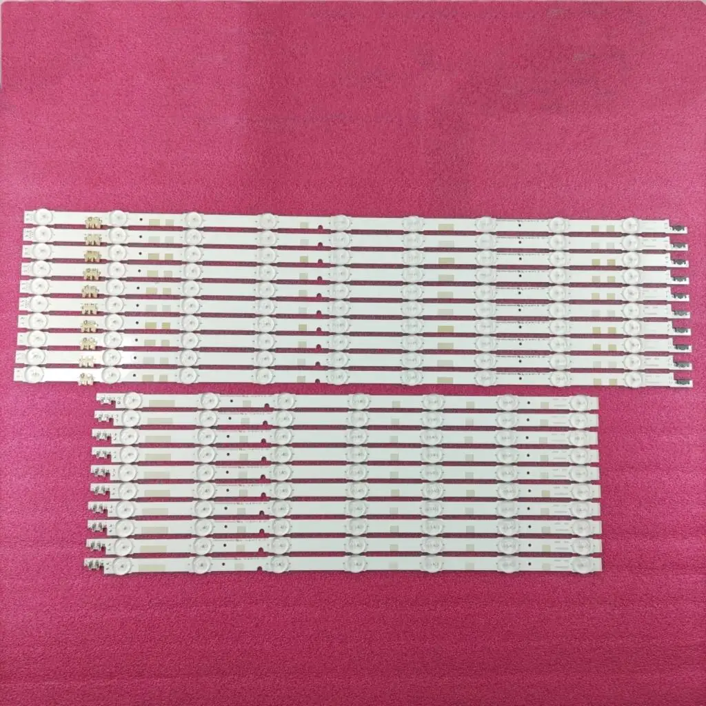 20 шт. светодиодный подсветка полосы для UE60JU6800 UE60JU6870 UE60JS7200 UE60JU6850 UE60JU6875 UE60JU6872 UN60JS7000 UN60JS800 UA60JS7200
