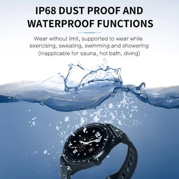 

E1 Smart Bracelet Stylish Silicone Watchband Touch Bracelet Healthy Heart Rate Monitoring Waterproof Ip68 Sports Smart Bracelet