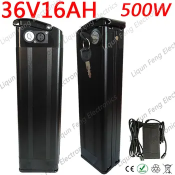 

36V 15AH Electric Bike Battery Pack 36V 10AH 13AH 16AH 18AH Lithium ion Battery Fit 36V 500W 1000W Ebike Motor With 2A Charger
