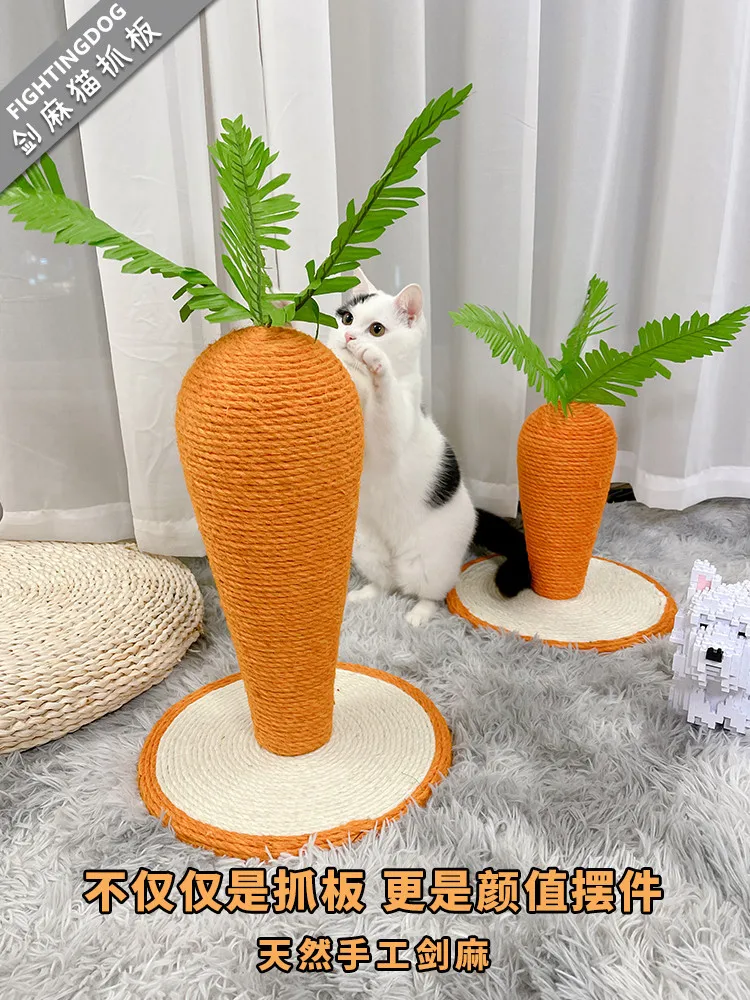 brinquedos raspadores para gatos criativo riscar post ovo pet AccessoriesCG-CAT19