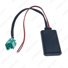 Применимый Renault Master/Megane/Декорации CD плеер Aux аудио линия Bluetooth, беспроводное аудиоустройство приемник сигнала