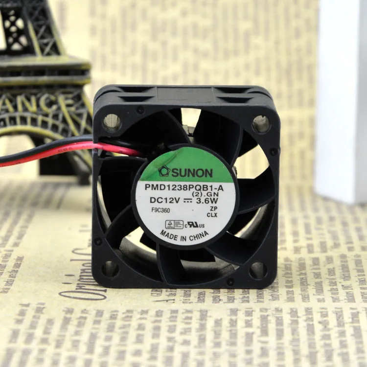 Для SUNON Jianzhan 4 см 4028 двойной шар 1u серверный вентилятор 3,6 Вт PMD1238PQB1-A