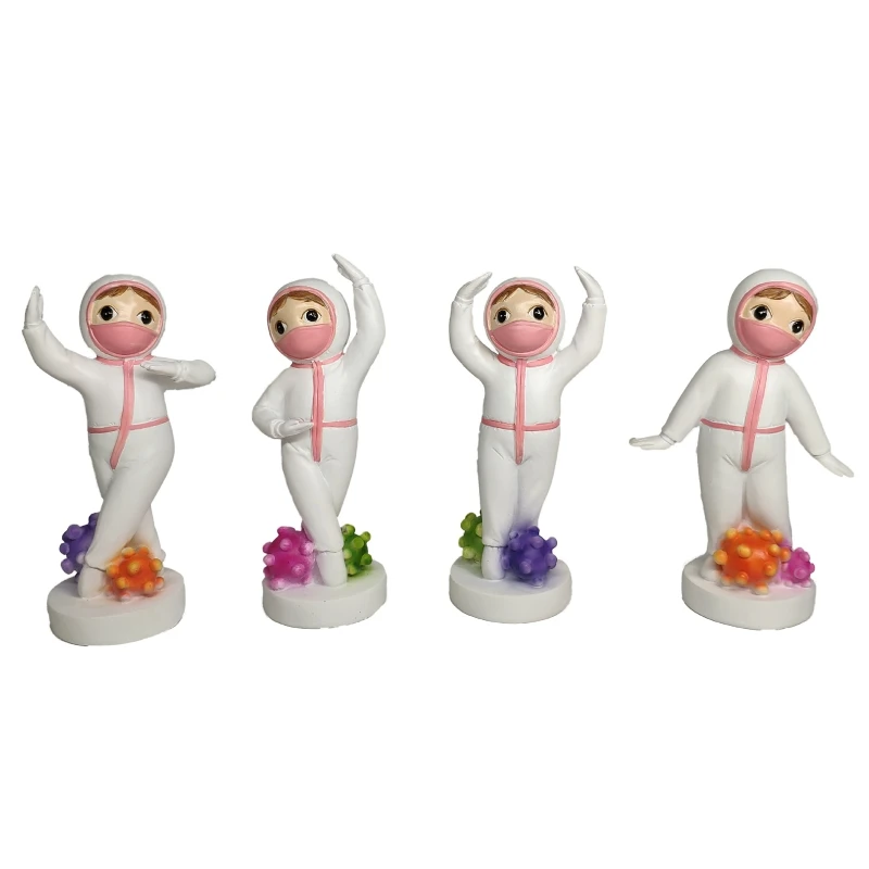 

Creative Doctor Nurse Model Home Table Desktop Ornament Decoration Figurine Resin Crafts Statue