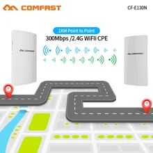 Routeur Wifi longue Distance extérieur 2.4Ghz/5.8G, Point amplificateur de Signal, pont sans fil, antenne wi fi CPE AP