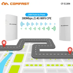 Roteador wifi de longa distância, 2.4ghz/5.8g, amplificador de sinal, ponto, ponte sem fio, antena ap