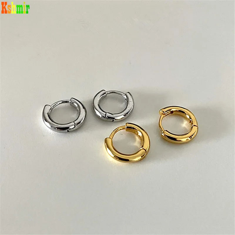 Kshmir Pendientes Simples De Acero Inoxidable Para Mujer Aretes 