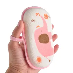 Банные щетки Аксессуары для душа удобные мягкие Аксессуары для полотенец Младенческая Губка хлопок трение мытье тела детей