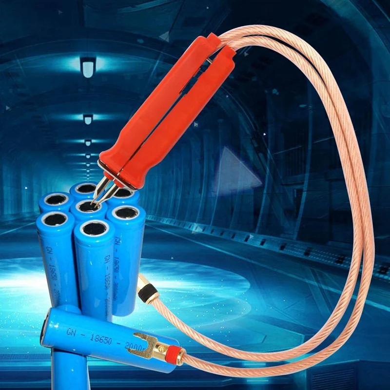 

HB-70B Spot Welding Pen Welding 18650 Lithium Battery Welder Handheld Profession Welding Pen for 709A 709Ad Battery Spot Welder