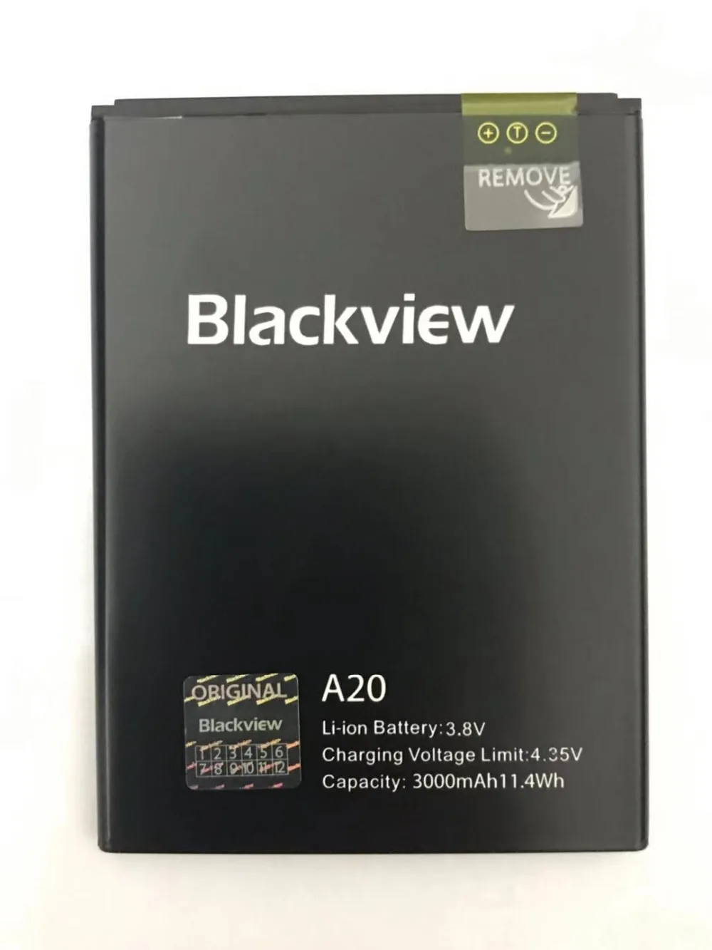 

100% NEW Original Blackview A20 Battery 3000mAh Back Up Battery Replacement For Blackview A20 Pro Smart Phone