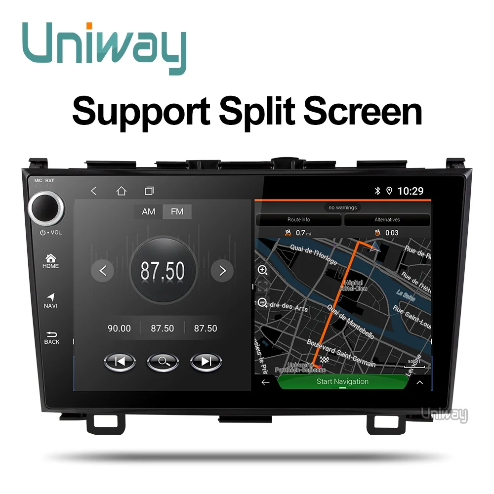 Top Uniway ACRV9081 2G+32G android 8.1 car dvd for Honda CRV car radio video player gps navigation 5 Top Uniway ACRV9081 2G+32G android 8.1 car dvd for Honda CRV car radio video player gps navigation 5