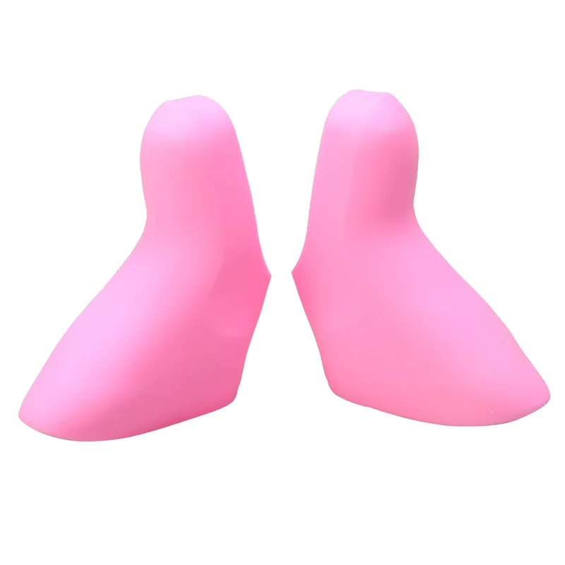 Applicable to SRAM shifting kit 10 speed / 11 speed road bike riding front transmission hand change silicone protective cover - Цвет: 10S Pink