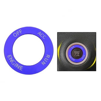 

Car Button Switch Trim Ring For Dodge Challenger 2015-2019 Aluminum alloy