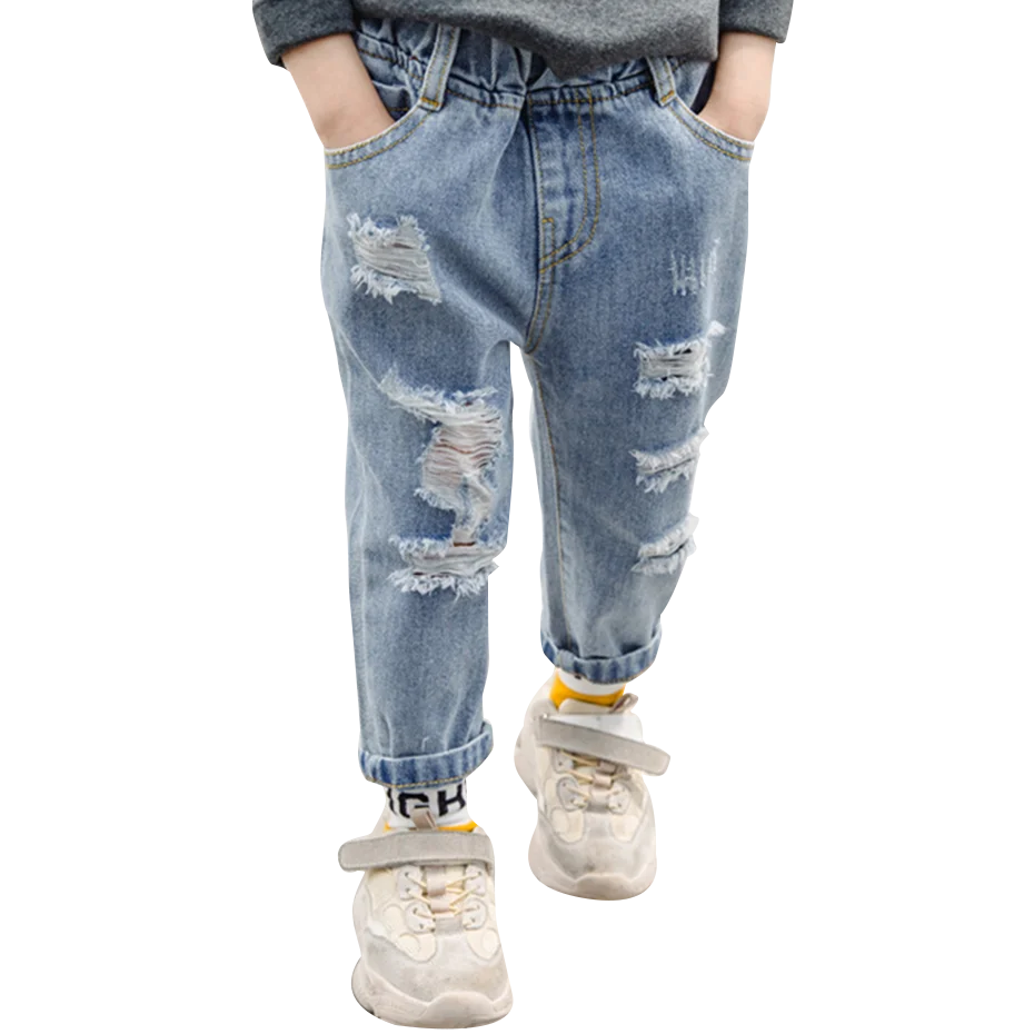 big girls ripped jeans