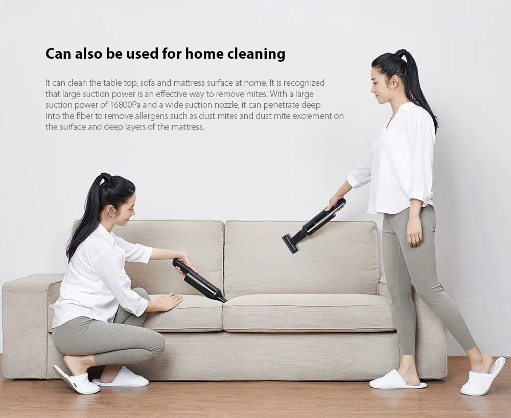 Handheld Vacuum Cleaner FV2 Can also be used for home cleaning