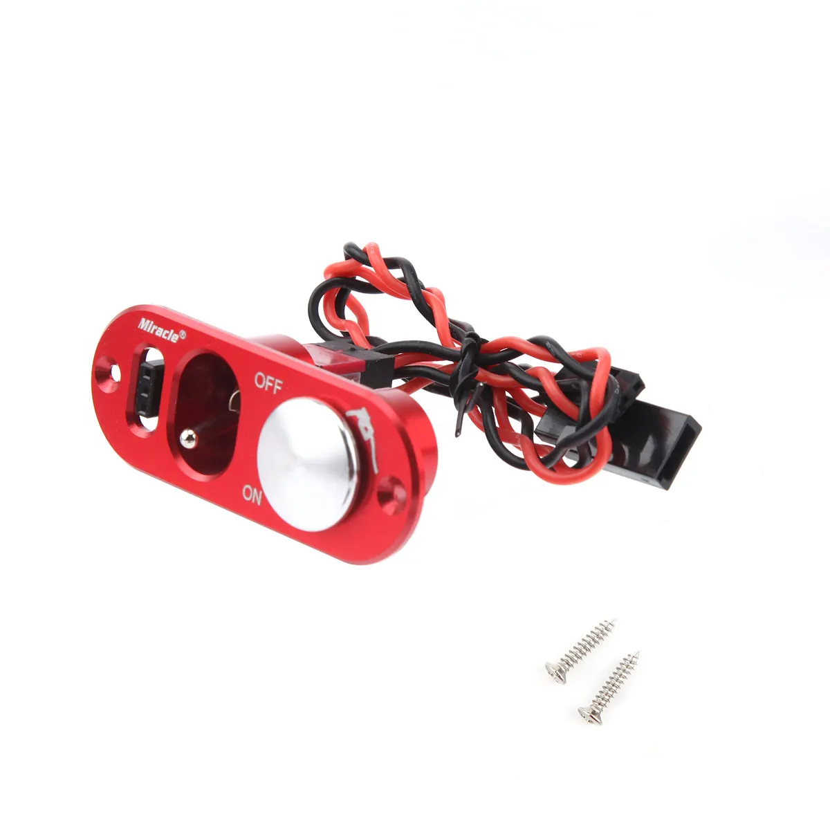 Miracle 2a20a Dc Heavy Duty Single Power Switch With Fuel Dot For Rc